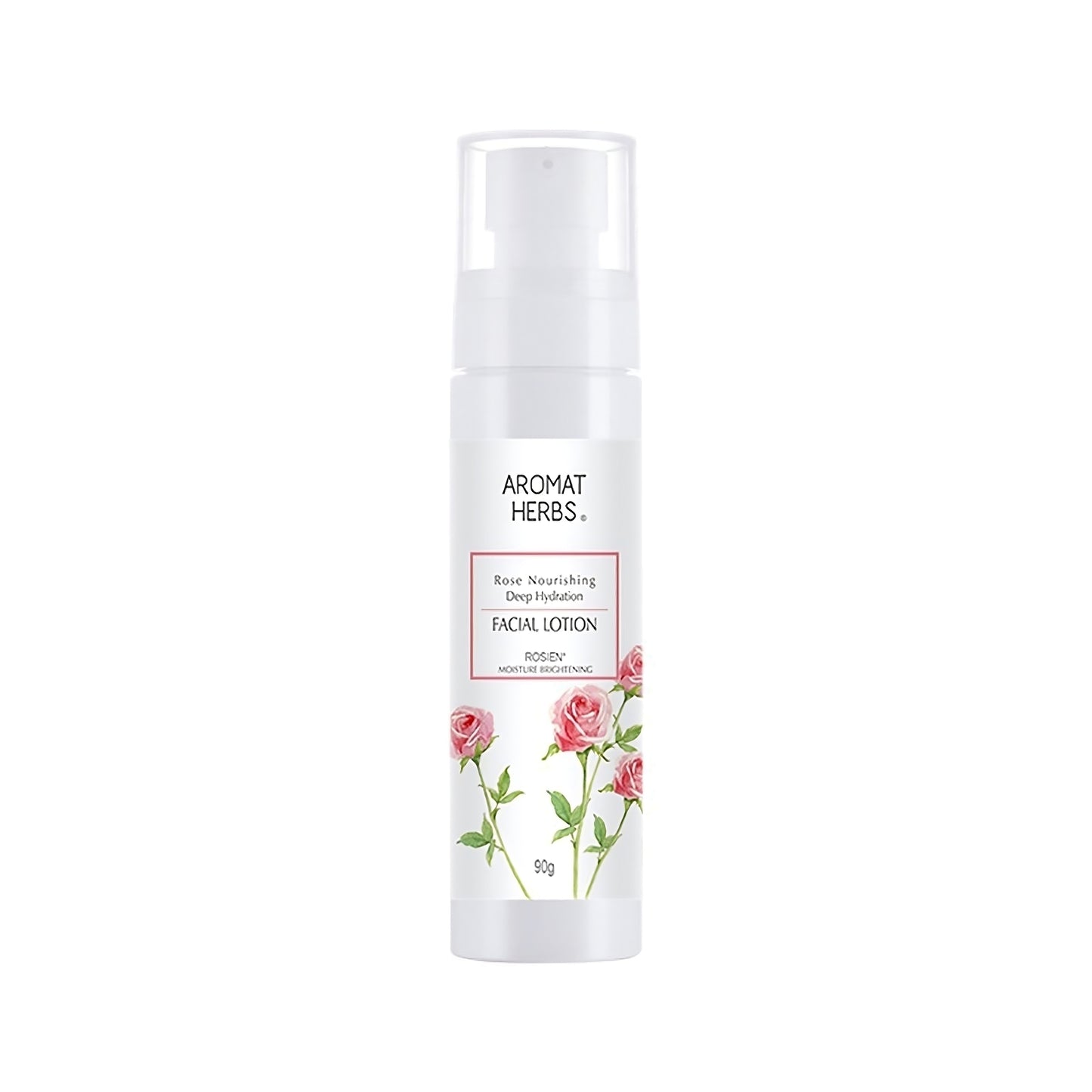 Rose Nourishing Deep Hydration Facial Lotion