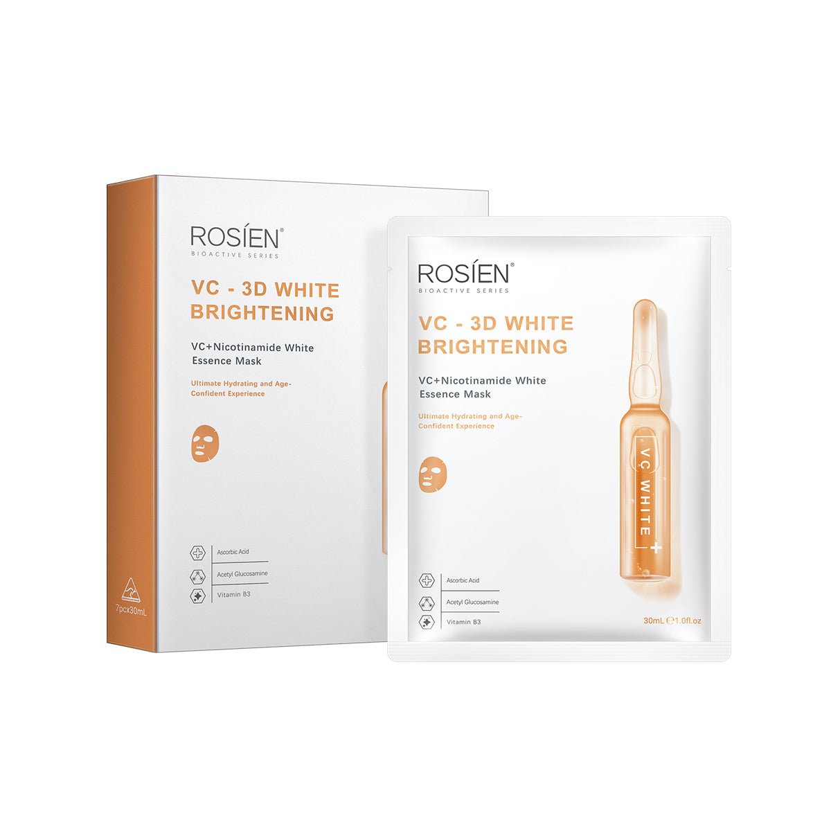 Vitamin C + Nicotinamide White Essence Mask