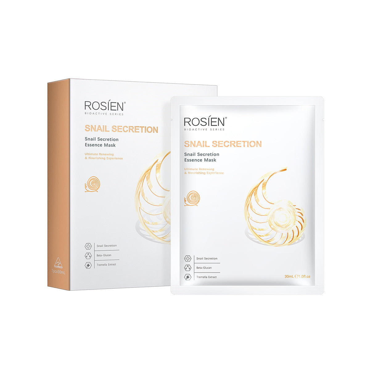 Snail Secretion Essence Mask