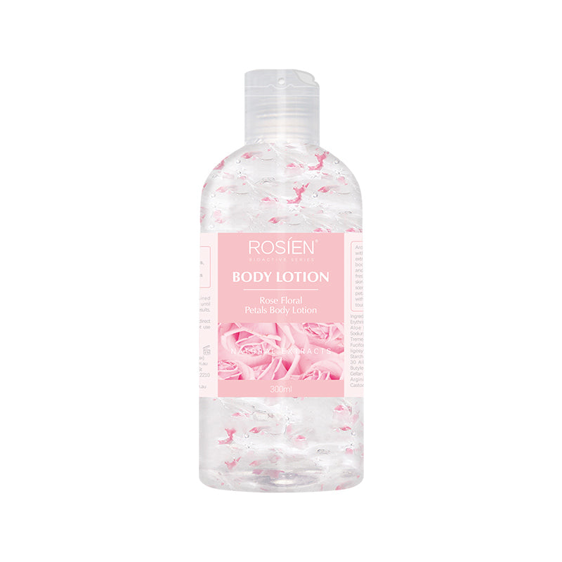 Rose Floral Petals Body Lotion